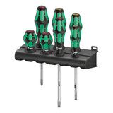 Wera 300/7 Kraftform & Stubby Set Wera, 300/7 Kraftform & Stubby Set, Screwdriver, Set General / Shop Tools