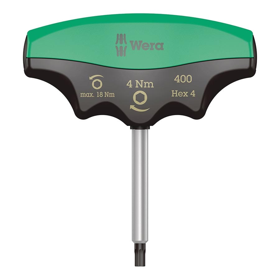 Wera 400 Hex Torque-indicator 4mm / 4.0Nm General / Shop Tools