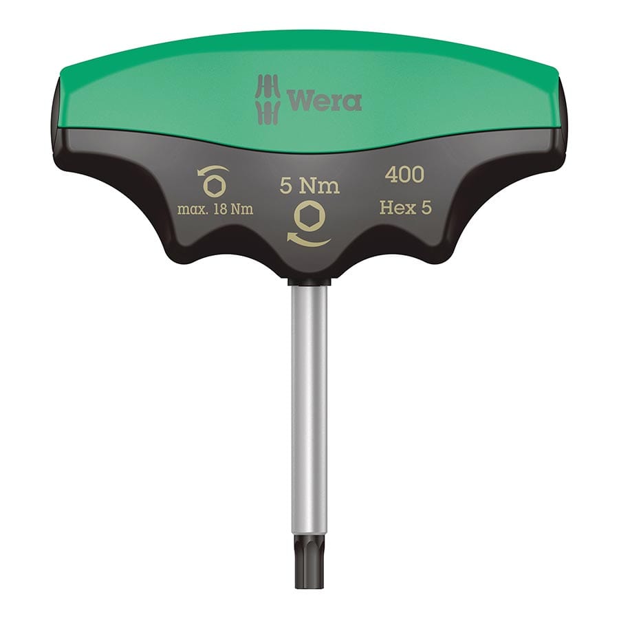 Wera 400 Hex Torque-indicator 5mm / 5.0Nm General / Shop Tools