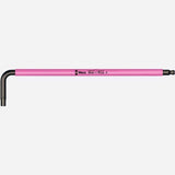 Wera Hex Plus Long Arm 3mm Pink Accessories - Tools - Hex & Torx Wrenches