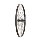 Wheel Rear 26", 36H Black Frmula DC-22 QR 8-10spd 6 Blt Disc Hub, Stainless Spkes DC-22, Wheel, Rear, 26'' / 559, Holes: 36, QR, 135mm, Rim and Disc IS 6-bolt, Shimano HG / 26 Wheels