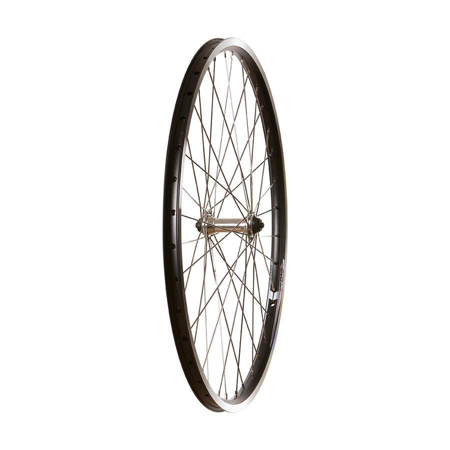 Wheel Rear 26", 36H Black Frmula DC-22 QR 8-10spd 6 Blt Disc Hub, Stainless Spkes Wheels