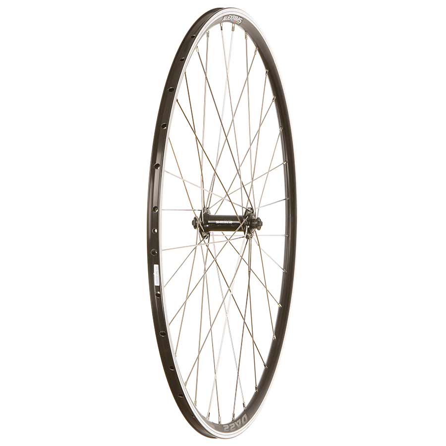 Wheel Shop Alex DA22/ Shimano RS300 Black HB-RS300, Wheel, Front, 700C / 622, Holes: 32, QR, 100mm, Rim / 700 Wheels