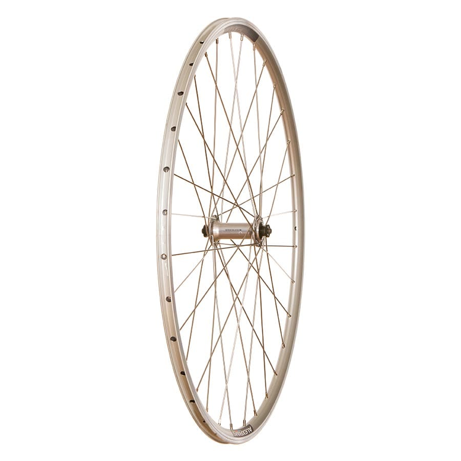 Wheel Shop Alex DA22/ Shimano RS400 Silver HB-RS400 Silver, Wheel, Front, 700C / 622, Holes: 32, QR, 100mm, Rim / 700 Wheels