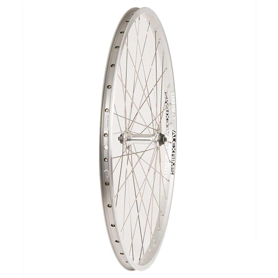 Wheel Shop Double Wall - 26" - Alex DM18 Silver/Stainless Silver Formula FM-21-QR, Wheel, Front, 26'' / 559, Holes: 36, QR, 100mm, Rim / 26 Wheels