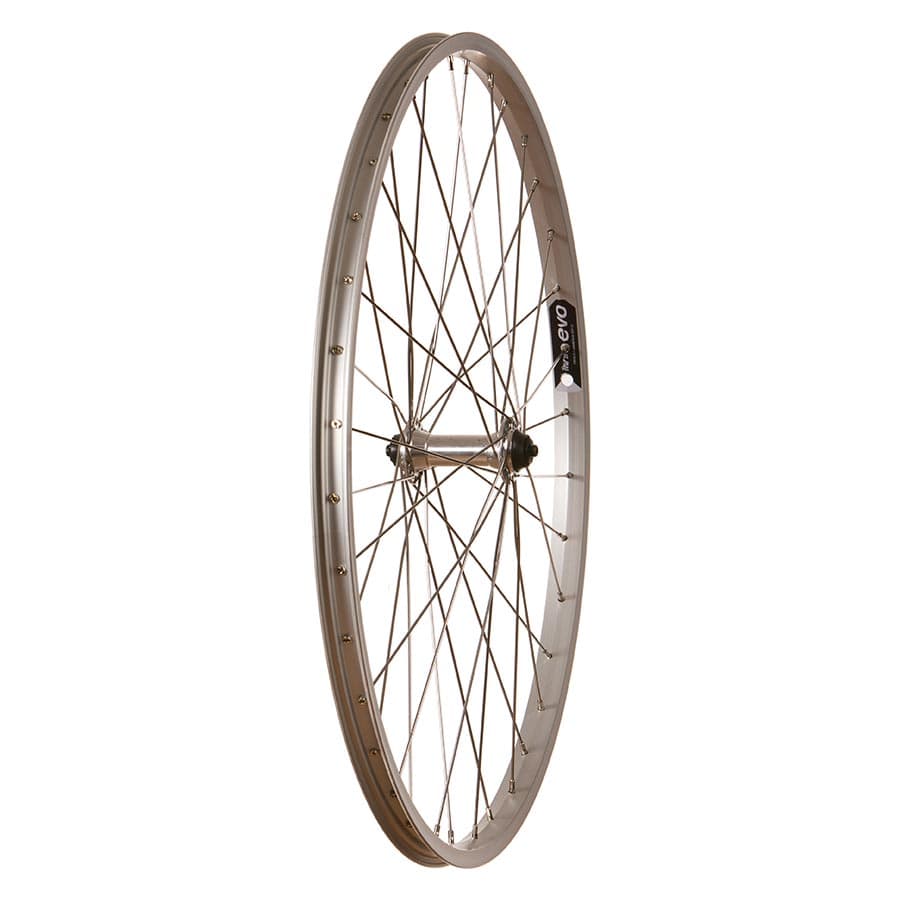 Wheel Shop Single Wall - 26&#039;&#039;- Alloy Rim - Silver FM-21-QR, Wheel, Front, 26'' / 559, Holes: 36, QR, 100mm, Rim Wheels