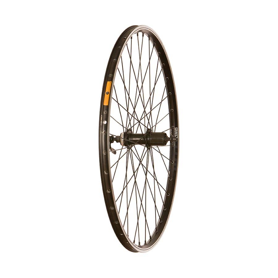 Wheel Shop WTB DX18 26 / Shimano QC300 FH-QC300, Wheel, Rear, 26'' / 559, Holes: 36, QR, 135mm, Rim and Disc CL, Shimano HG Wheels