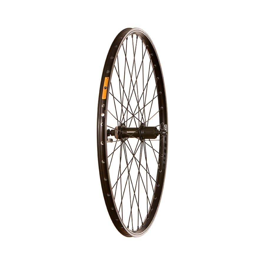 Wheel Shop WTB DX18 / Shimano HB-TX505 / FH-TX505 / FH-TY505 26" FH-TY505, Wheel, Rear, 26'' / 559, Holes: 36, QR, 135mm, Rim and Disc CL, Shimano 7 / 26 Wheels