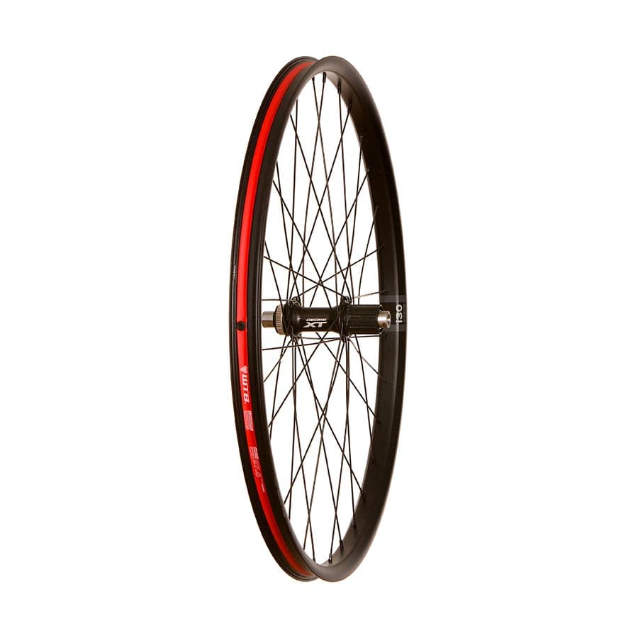 Wheel Shop WTB HTZ i30 / Shimano XT HB-M8110-B / FH-M8010-B / FH-M8110- FH-M8010-B, Wheel, Rear, 27.5'' / 584, Holes: 32, 12mm TA, 148mm, Disc Center Lock / IS 6-Bolt, Shimano HG / 275 Wheels