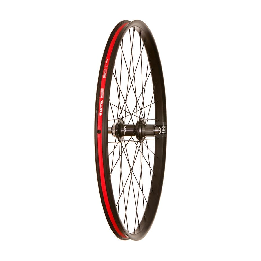 Wheel Shop WTB HTZ i30 / Shimano XT HB-M8110-B / FH-M8010-B / FH-M8110- FH-M8110-B, Wheel, Rear, 27.5'' / 584, Holes: 32, 12mm TA, 148mm, Disc Center Lock / IS 6-Bolt, Shimano Micro Spline / 275 Wheels