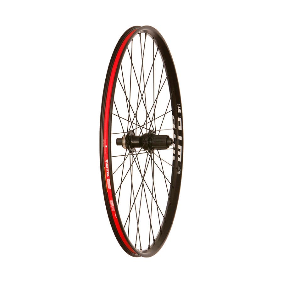 Wheel Shop WTB STi23 26 / Shimano TC500 FH-TC500, Wheel, Rear, 26'' / 559, Holes: 32, 12mm TA, 142mm, Disc Center Lock, Shimano HG / 26 Wheels