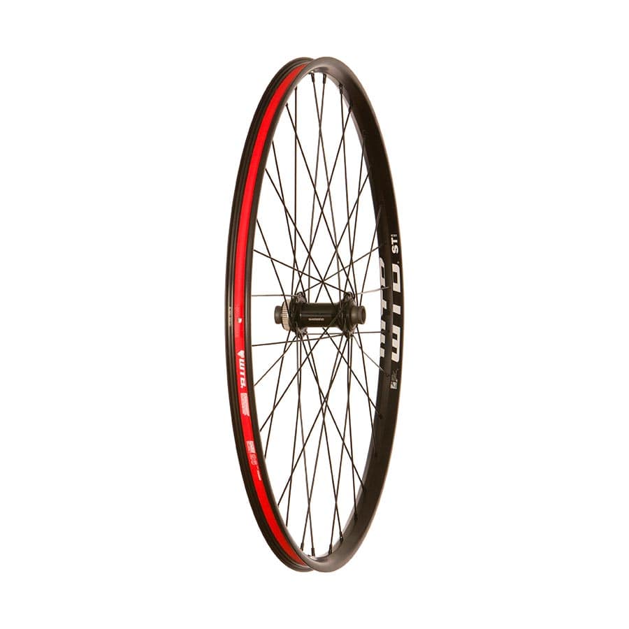 Wheel Shop WTB STi23 26 / Shimano TC500 HB-TC500, Wheel, Front, 26'' / 559, Holes: 32, 15mm TA, 100mm, Disc Center Lock / 26 Wheels