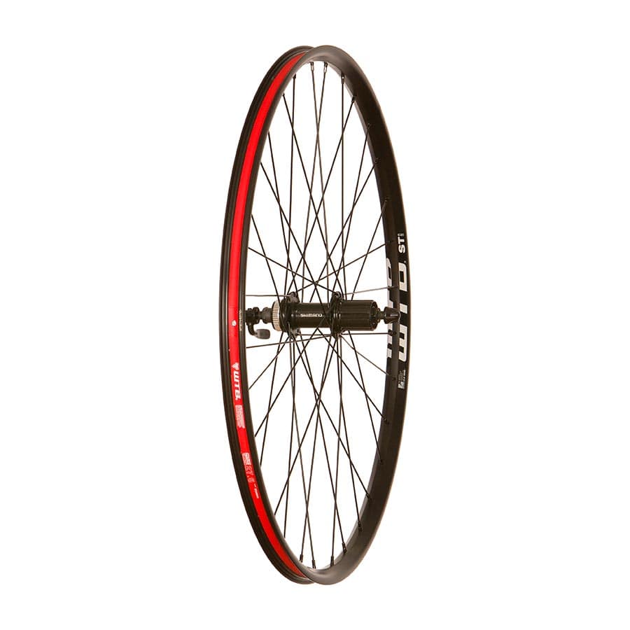 Wheel Shop WTB STi23 27.5 / Shimano QC300 FH-QC300, Wheel, Rear, 27.5'' / 584, Holes: 32, QR, 135mm, Disc Center Lock, Shimano HG / 275 Wheels