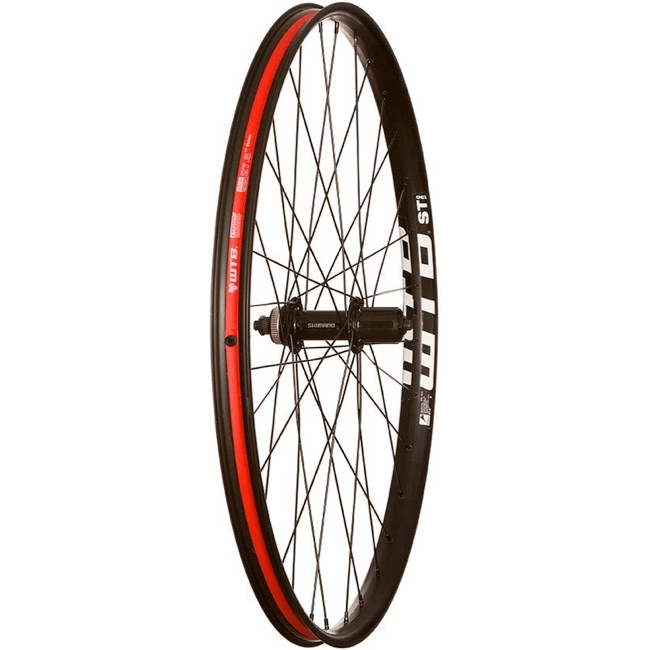 Wheel Shop WTB STi30 / Shimano FH-MT200-B, Wheel, Rear, 27.5'' / 584, Holes: 32, QR, 141mm, Disc Center Lock, Shimano HG Parts - Wheels - Mountain