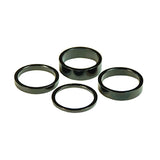 Wheels Manufacturing Aluminum Spacer 1.5mm/2.5mm/5mm/7.5mm/10mm, Aluminum, 105pcs Headset Spacers