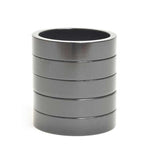 Wheels Manufacturing Aluminum Spacer 1.5mm/2.5mm/5mm/7.5mm/10mm, Aluminum, 105pcs Headset Spacers