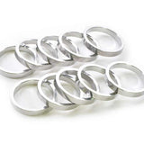 Wheels Manufacturing Aluminum Spacer 1.5mm/2.5mm/5mm/7.5mm/10mm, Aluminum, 105pcs Headset Spacers