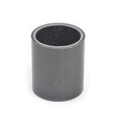 Wheels Manufacturing Gloss Carbon Spacer 2.5mm/5mm/10mm/15mm/20mm, Carbon, Black, 62pcs Headset Spacers