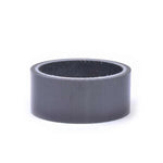 Wheels Manufacturing Gloss Carbon Spacer 2.5mm/5mm/10mm/15mm/20mm, Carbon, Black, 62pcs Headset Spacers