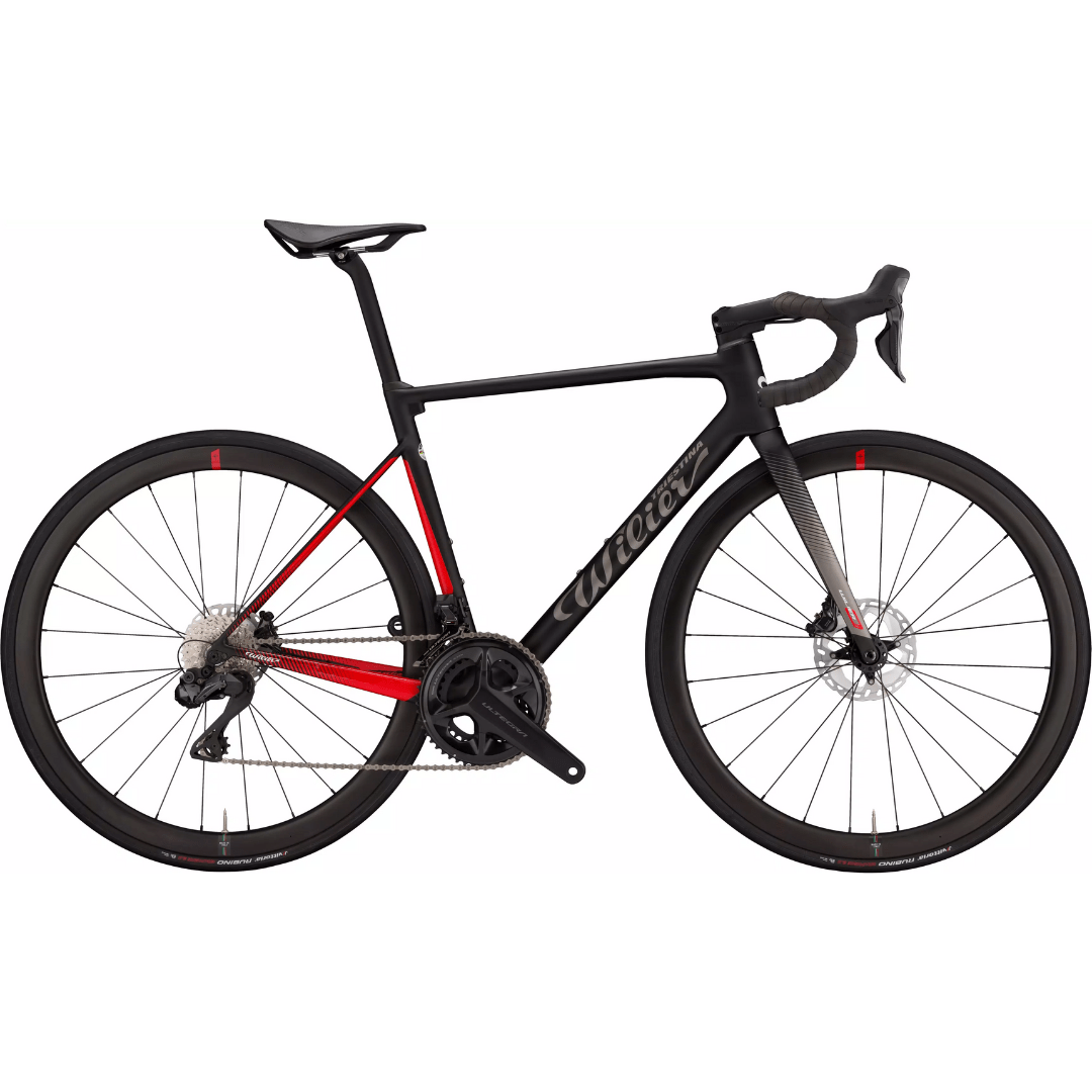 Wilier 0 SL RS 171 Ultegra Black/Red / Small Bikes - Road