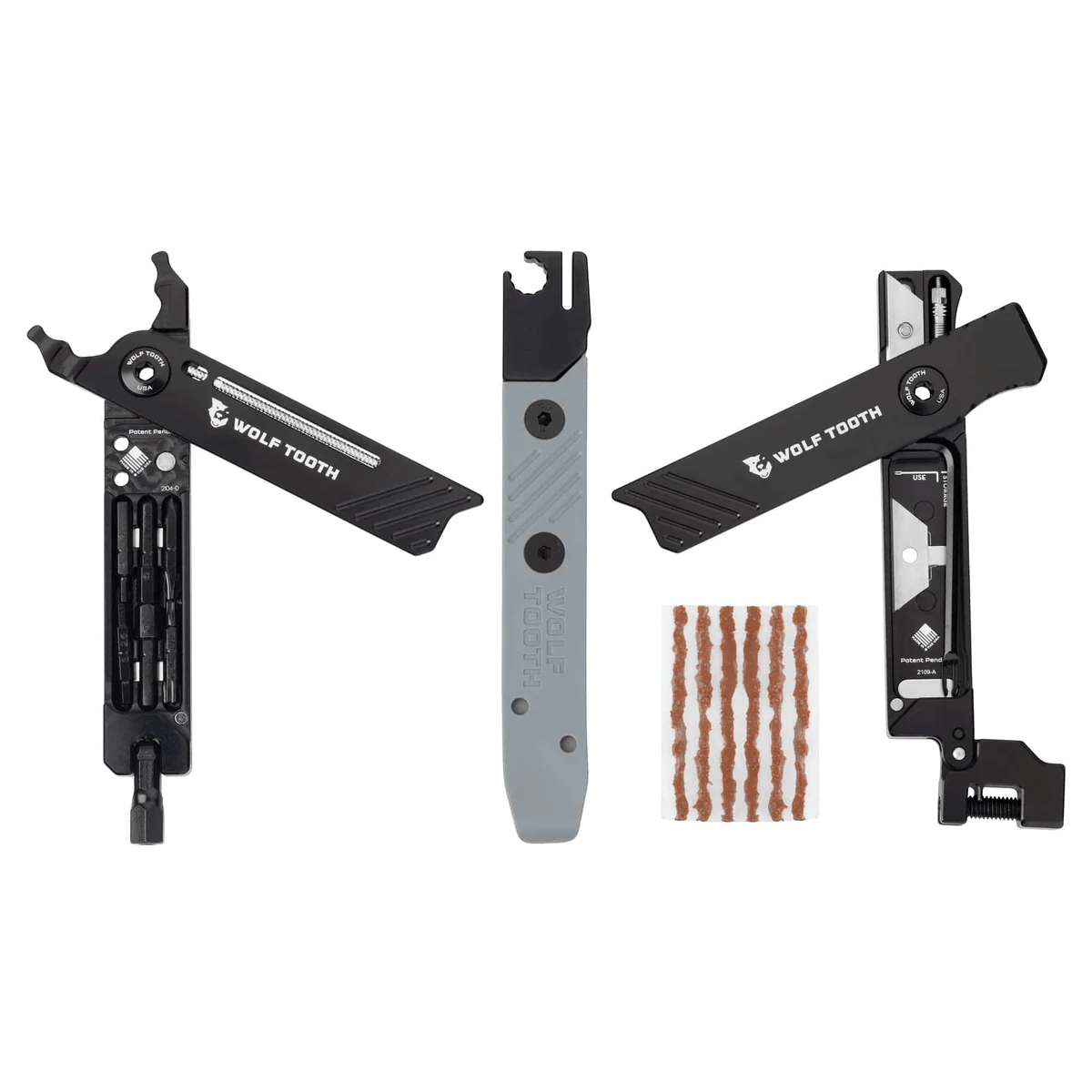 Wolf Tooth Components 8-Bit Kit Two Accessories - Tools - Multi-Tools