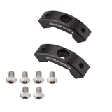 Wolf Tooth Components B-RAD Double Bottle Adapter Black Accessories - Bottle Cages