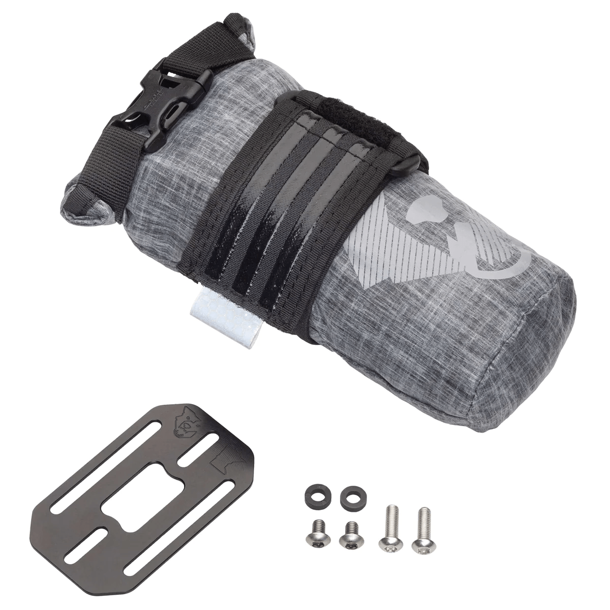 Wolf Tooth Components B-RAD TekLite Roll-Top Bag and Mounting Plate 0.6L Accessories - Bags - Accessory Bags & Straps