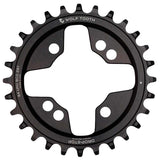 Wolf Tooth Components BCD 64mm Universal 6, Speed: 9-12, BCD: 64, Bolts: 4, Inner, Aluminum, Black Chainrings