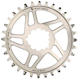 Wolf Tooth Components Direct mount, Boost, CaneCreek and Sram for Shimano 12spd 4, Single, 7075-T6 Aluminum, Nickel Chainrings