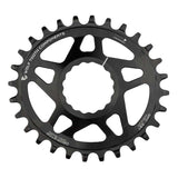 Wolf Tooth Components Direct Mount Race Face Cinch Elliptical 30, Speed: 9-12, BCD: Direct Mount, 7075 Aluminum, Black Chainrings