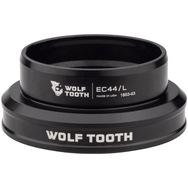 Wolf Tooth Components EC44 Premium Lower Headset Black Parts - Headsets