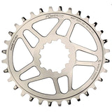 Wolf Tooth Components Elliptical, Direct mount, Cane Creek and Sram crank for Shim Wolf Tooth Components, Elliptical, Direct mount, Cane Creek and Sram crank for Shimano, Chainring, Teeth: 32, Speed: 12, Single, 7075-T6 Aluminum, Nickel Chainrings