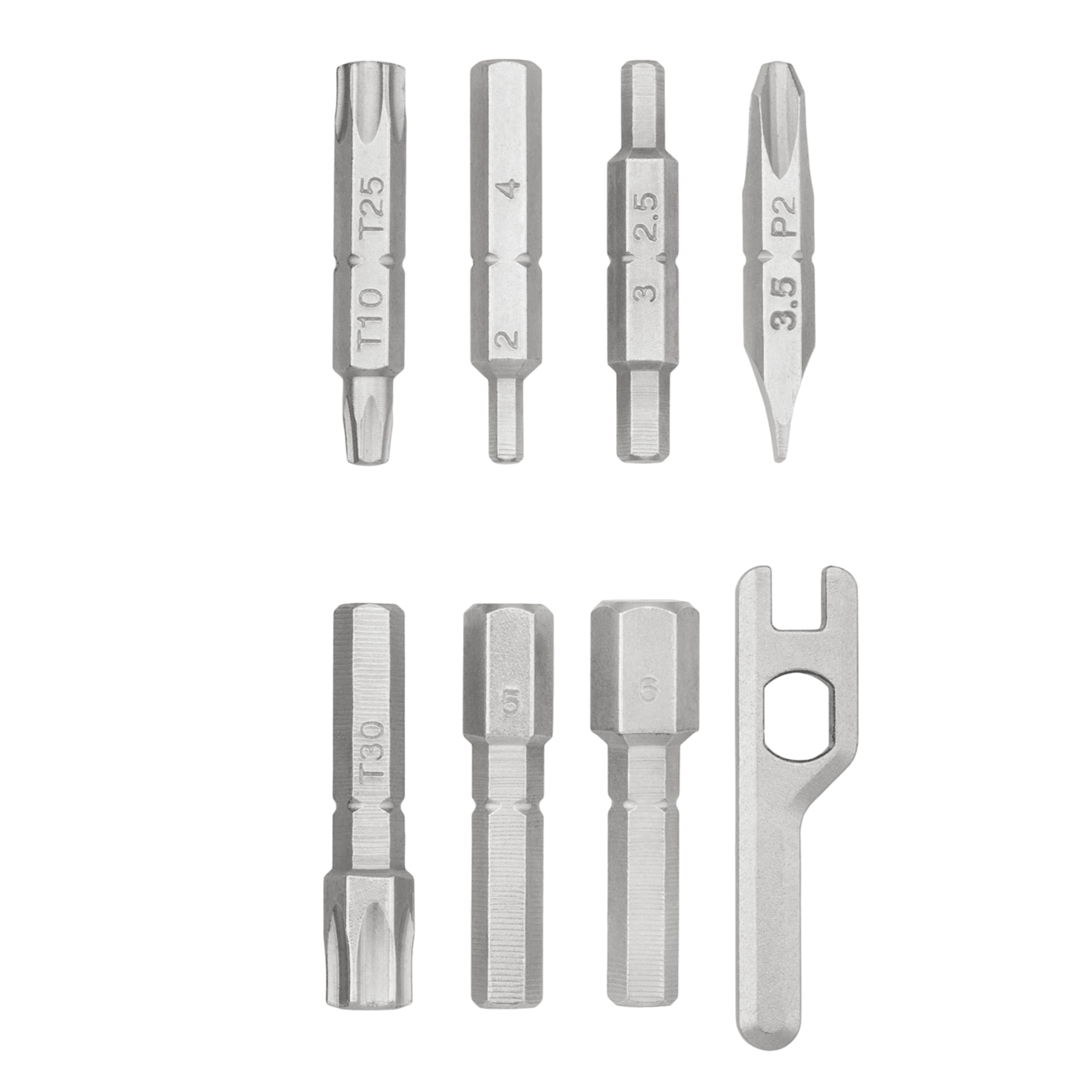 Wolf Tooth Components EnCase Hex Bit Replacement Set Accessories - Tools - Multi-Tools