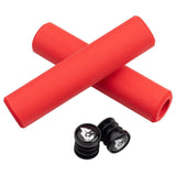 Wolf Tooth Components Fat Paw Grips Red Parts - Handlebar Grips