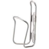 Wolf Tooth Components Morse Bottle Cage - Stainless Steel, Silver Accessories - Bottle Cages