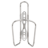 Wolf Tooth Components Morse Bottle Cage - Stainless Steel, Silver Accessories - Bottle Cages