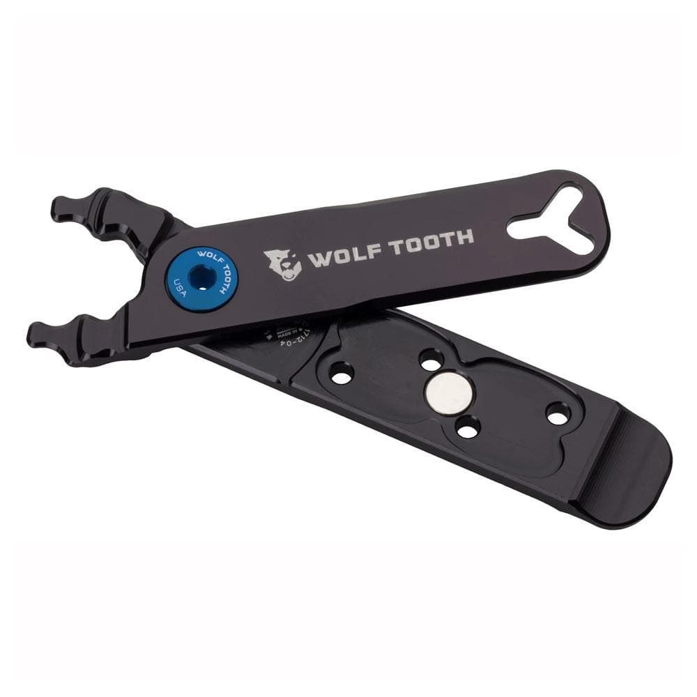 Wolf Tooth Components Pack Pliers - Master Link Combo Pliers Blue Accessories - Tools - Chain Tools