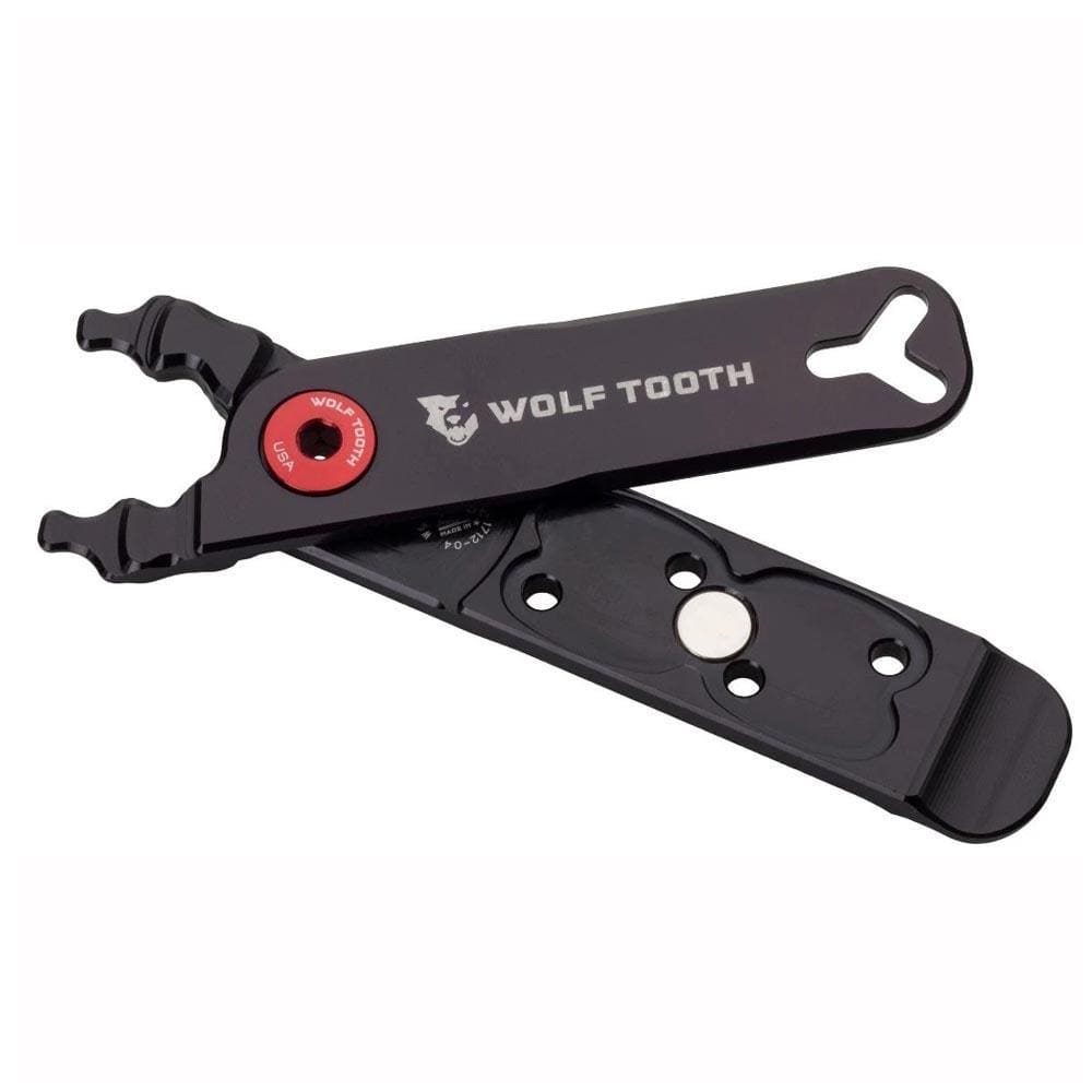 Wolf Tooth Components Pack Pliers - Master Link Combo Pliers Red Accessories - Tools - Chain Tools