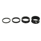 Wolf Tooth Components Precision 15mm Headset Spacer Black Parts - Headsets