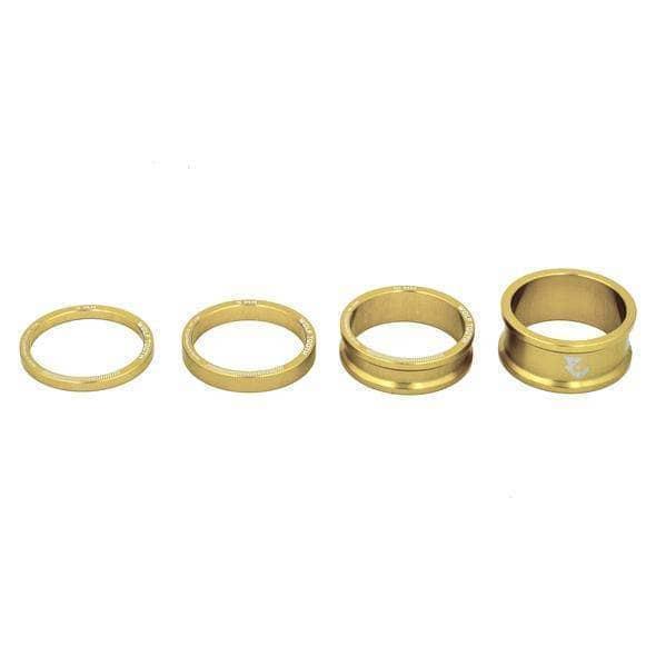 Wolf Tooth Components Precision 15mm Headset Spacer Gold Parts - Headsets