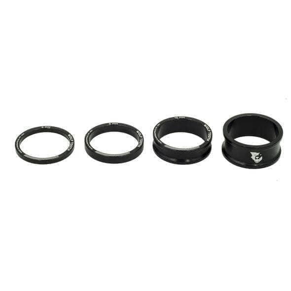 Wolf Tooth Components Precision 3mm Headset Spacer Black Parts - Headsets