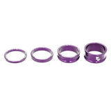 Wolf Tooth Components Precision 3mm Headset Spacer Purple Parts - Headsets