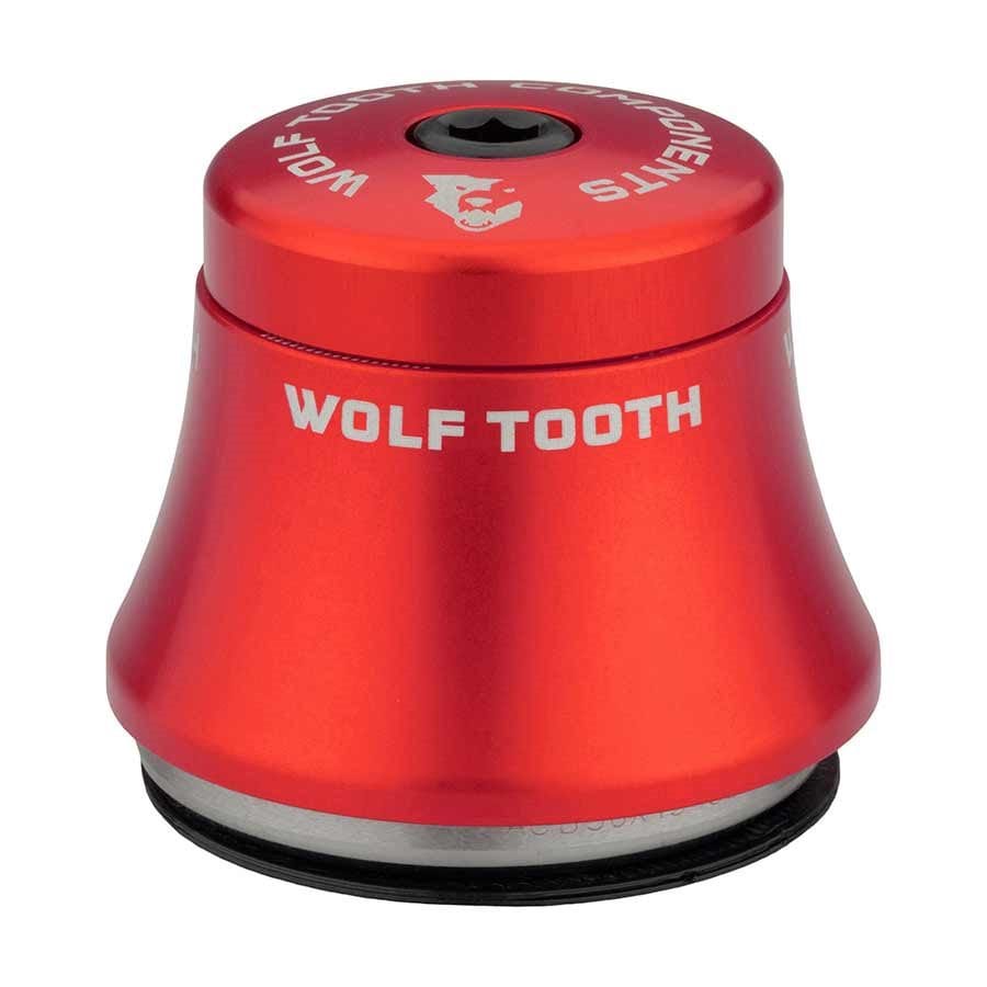 Wolf Tooth Components Premium IS41 Upper 25mm, IS41/28.6, Red Headsets