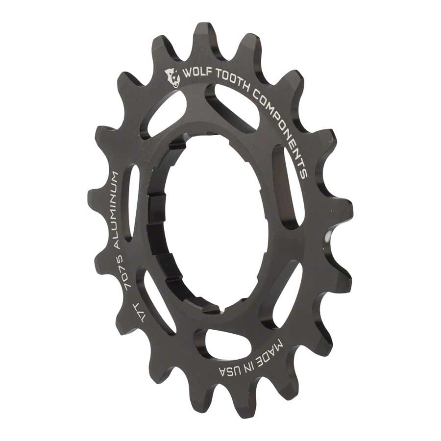 Wolf Tooth Components Single Speed Cog 17T Single Cogs