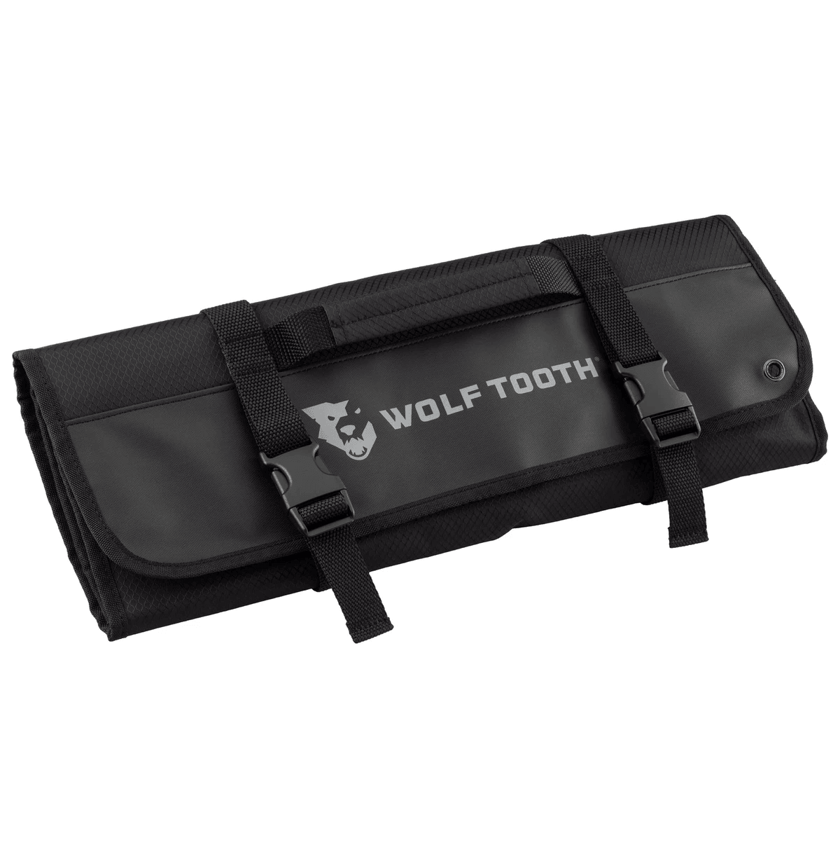 Wolf Tooth Components Travel Tool Wrap Black Accessories - Tools - Tool Kits