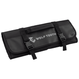 Wolf Tooth Components Travel Tool Wrap Black Accessories - Tools - Tool Kits