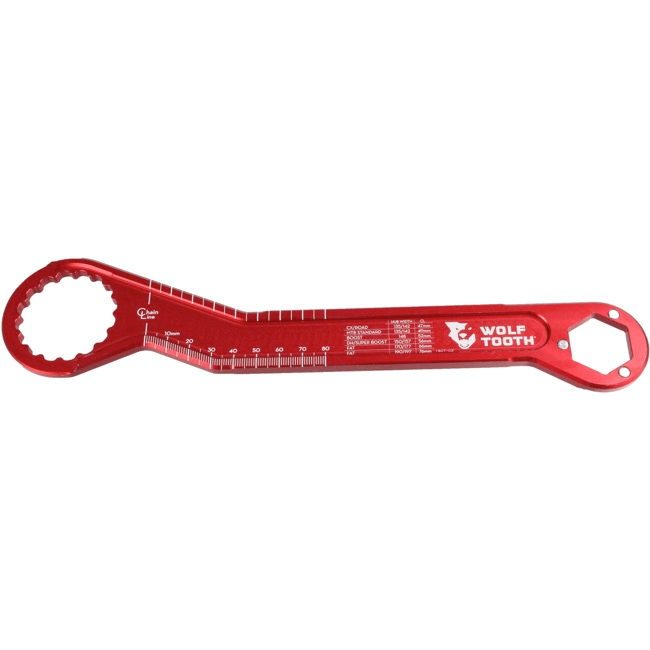 Wolf Tooth Components Ultralight Pack Wrench Accessories - Tools - Wrenches