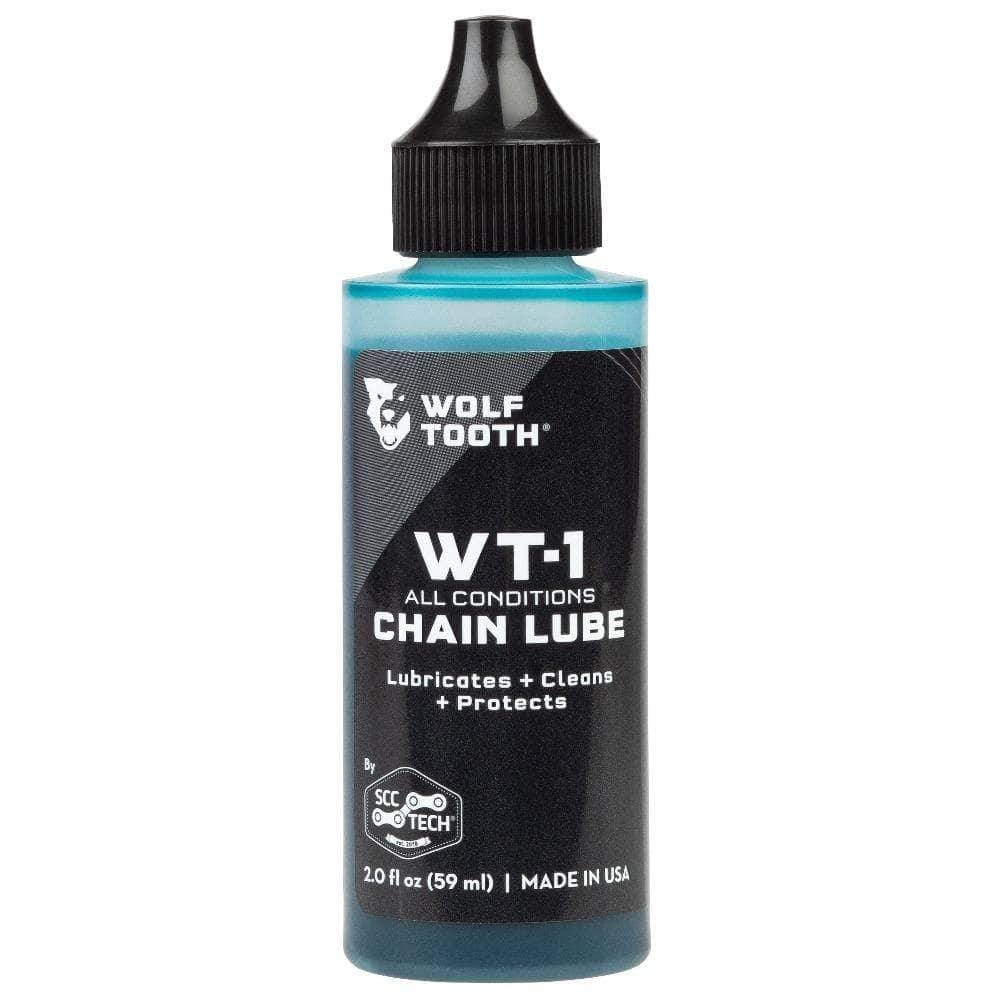 Wolf Tooth Components WT-1 Chain Lube for All Conditions 2oz Accessories - Maintenance - Chain Lube