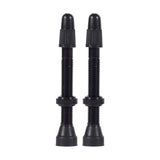 WTB Aluminum TCS Tubeless Valves Pair Black / 34mm Parts - Valves