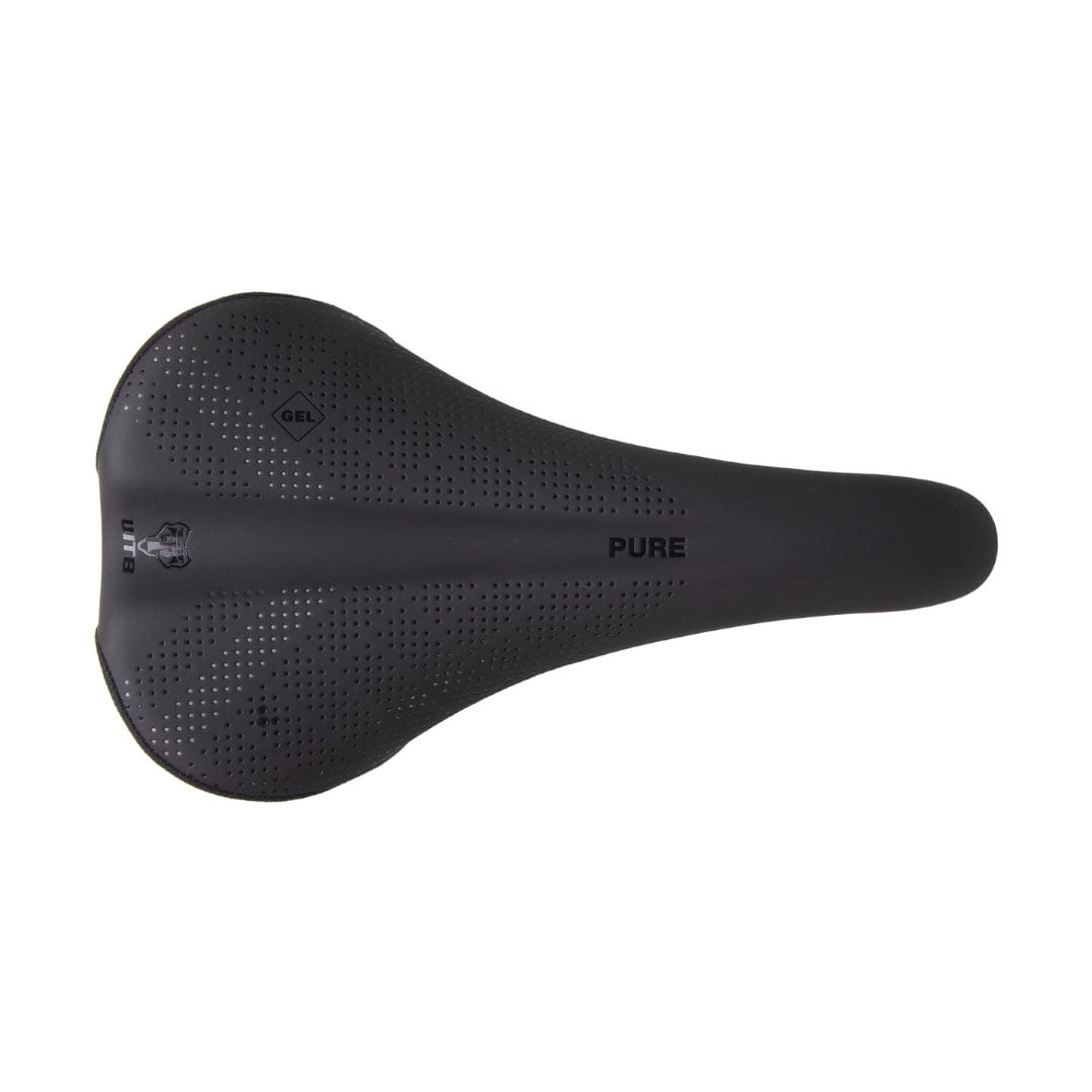 WTB Pure Steel Saddle Black Medium Parts - Saddles